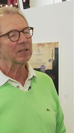 Kunstexpositie in kerk Meppel