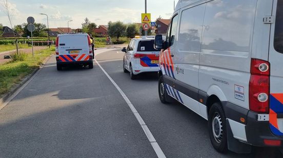 Man overleden na ongeluk met motor. Man overleden na ongeluk met motor.