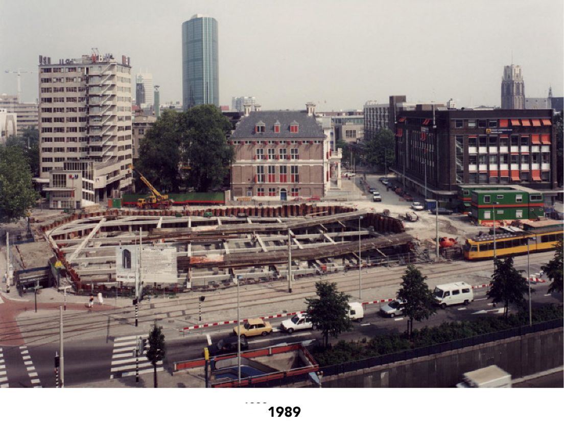 De iep bij het Schielandshuis