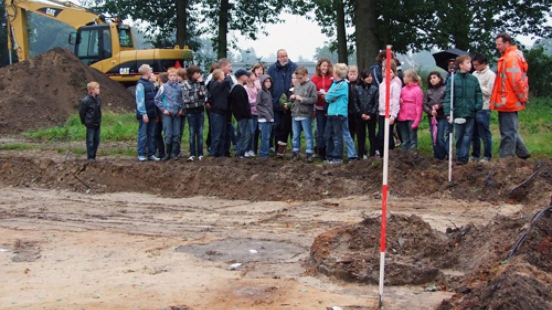 Opgraving boerderij Barneveld van start