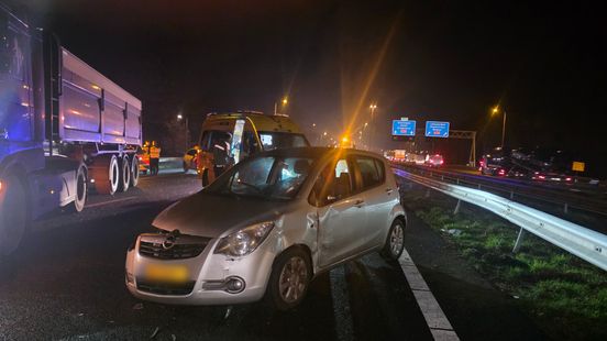 A28 bij knooppunt Lankhorst afgesloten door ongeval. A28 bij knooppunt Lankhorst afgesloten door ongeval.