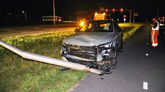 Ravage bij ongeval • kindje gewond. Ravage bij ongeval • kindje gewond.