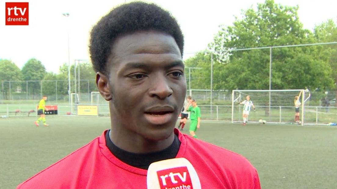 Rachid Traoré (Rechten: RTV Drenthe)