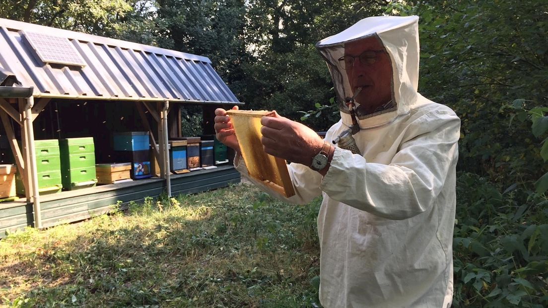 Minder honing vanwege de droogte