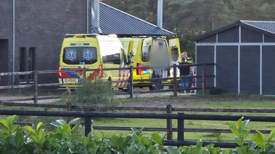 Meisje zwaargewond naar ziekenhuis na val van paard