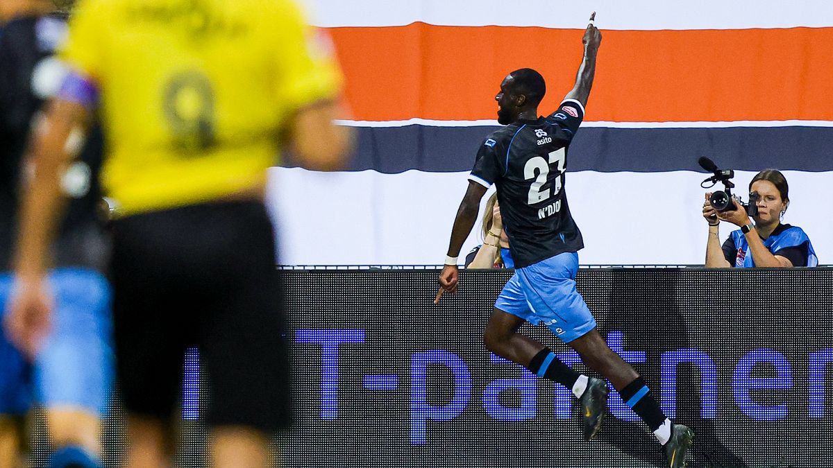 N'Djoli verkozen tot Speler van de Week | PEC Zwolle verliest oefenduel in Groningen