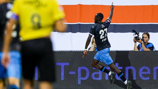 Matchwinner N'Djoli over wereldgoal: 'Ik hoop dat ik meer goals zoals deze kan maken' Home