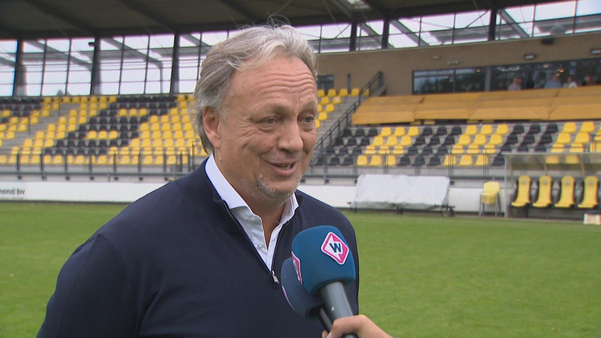 René van der Kooij voorziet een race om zijn topscorer: 'Hopen dat wij mee kunnen doen'