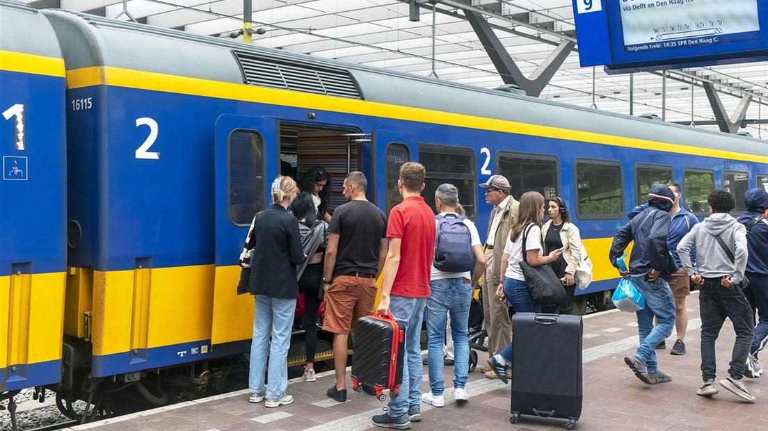 NS: Vanaf 2026 meer treinen tussen Randstad en Deventer en op traject
