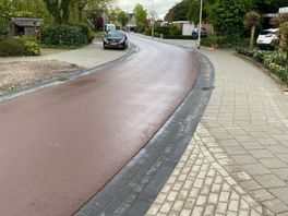 Fonkelnieuwe fietssnelweg in Borne roept nu al vragen op: is die nieuwe F35 wel zo veilig?