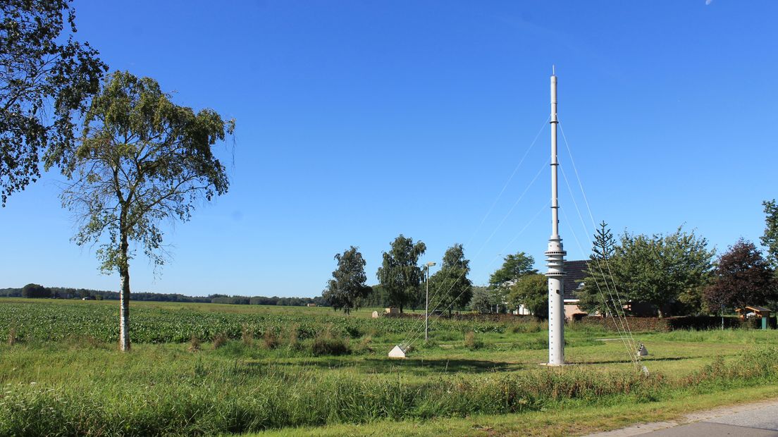 miniatuurtoren Hoogersmilde