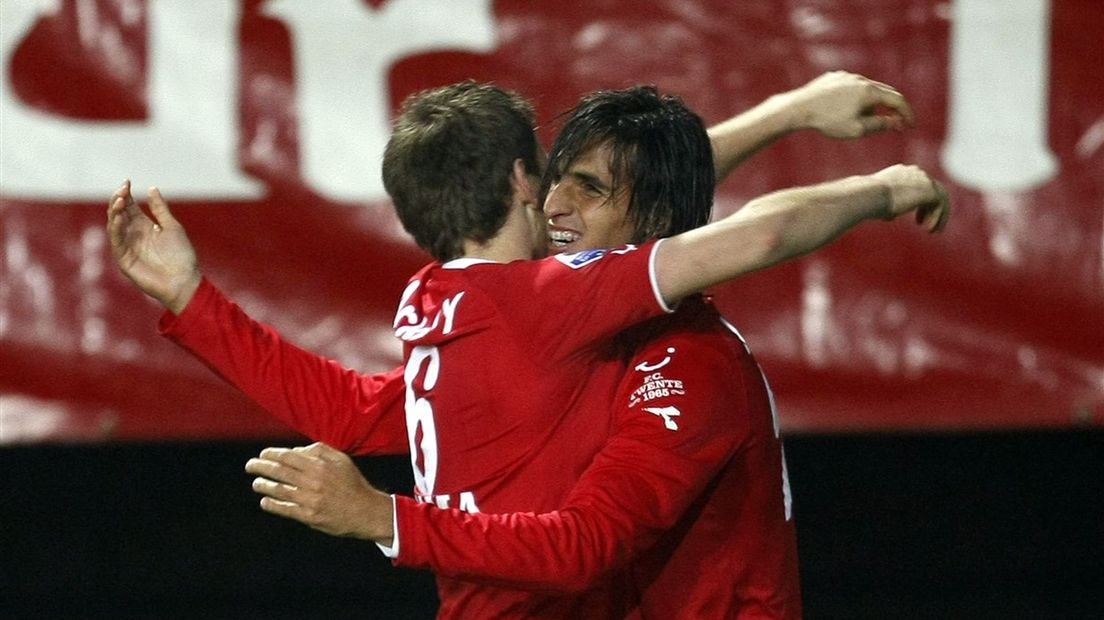Wout Brama en Bryan Ruiz