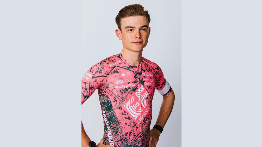 Marijn van den Berg rijdt voor EF-Education