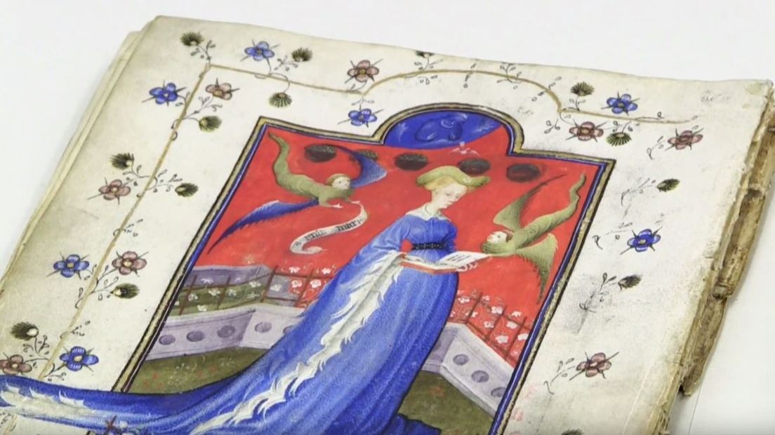 Volgens kenners is het de belangrijkste middeleeuwse kunstschat uit Gelderland: het gebedenboek van Maria van Gelre. Maar het is er veel slechter aan toe dan tot nog toe werd aangenomen. Het is de vraag of het boek nog wel gerestaureerd kan worden.
