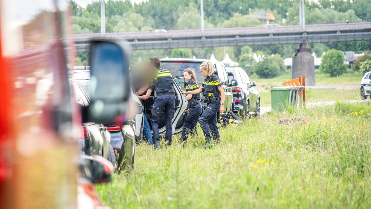 Boomklimmer blijkt net vrij uit gevangenis, meteen weer vastgezet