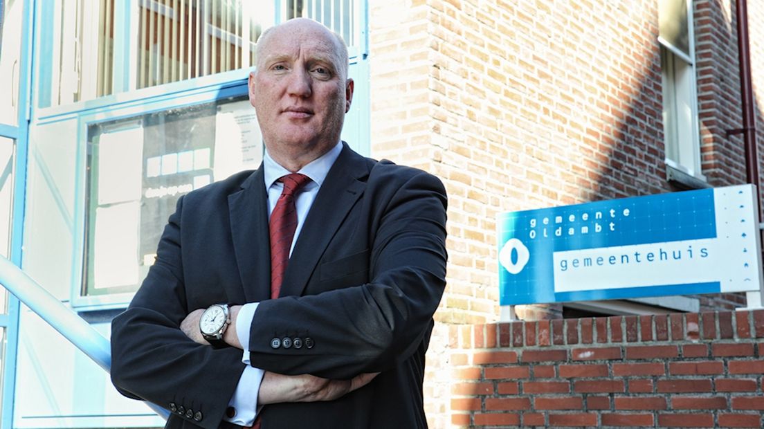 Burgemeester Pieter Smit