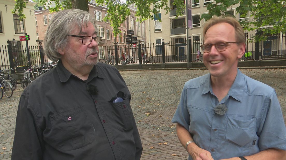 Maarten van Rossem en terrrorisme-expert Jacco Pekelder over de RAF-aanslag in Utrecht 40 jaar geleden.
