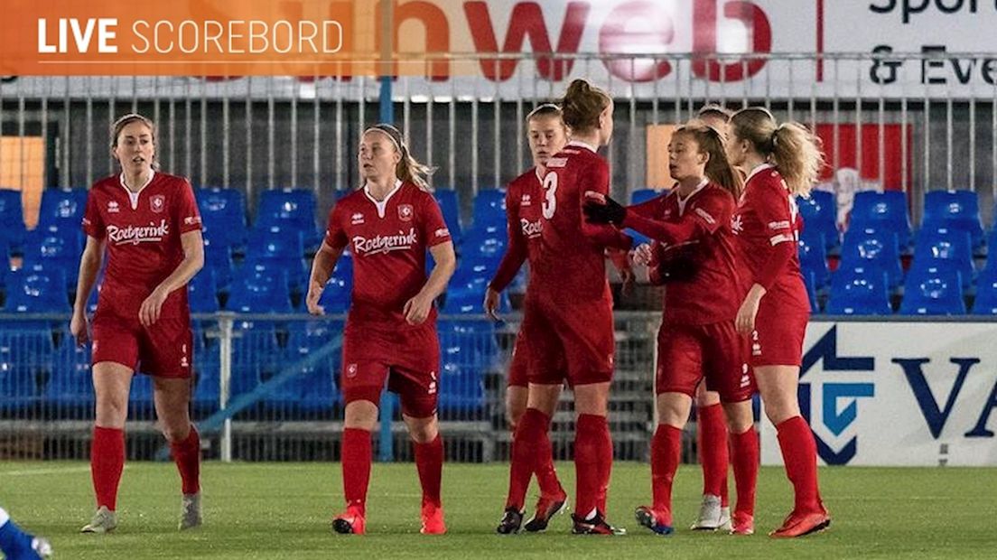 Twente Vrouwen tegen PSV