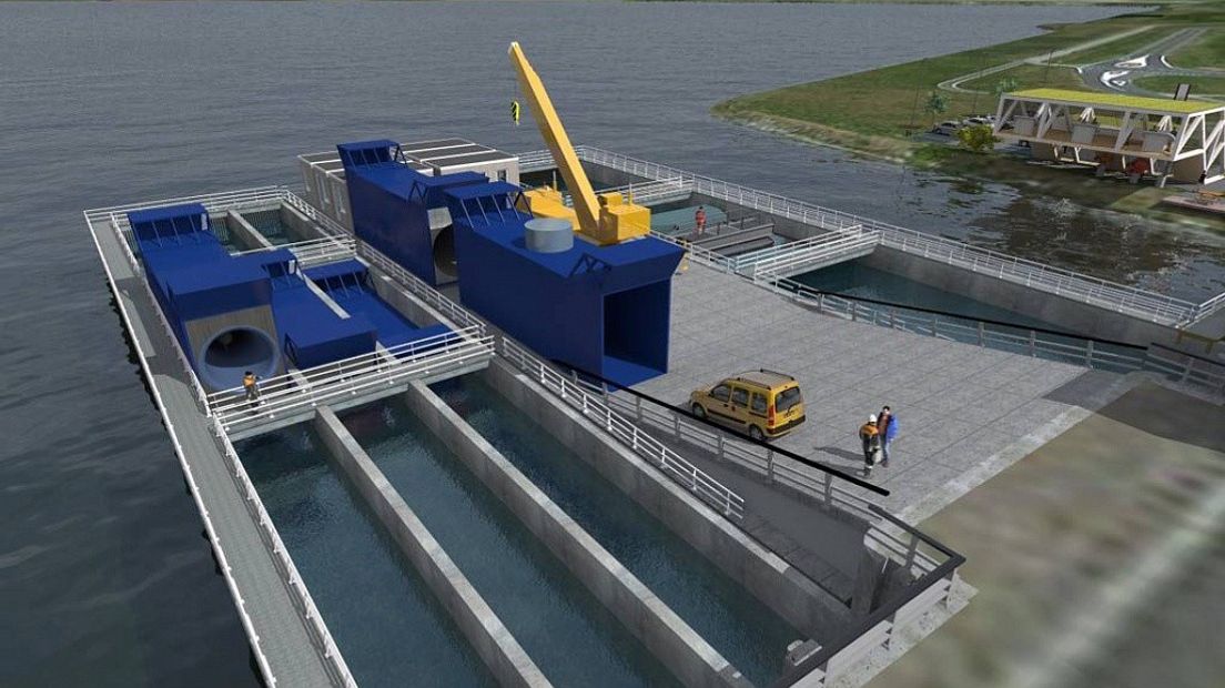 Tidal Technology Center Grevelingendam