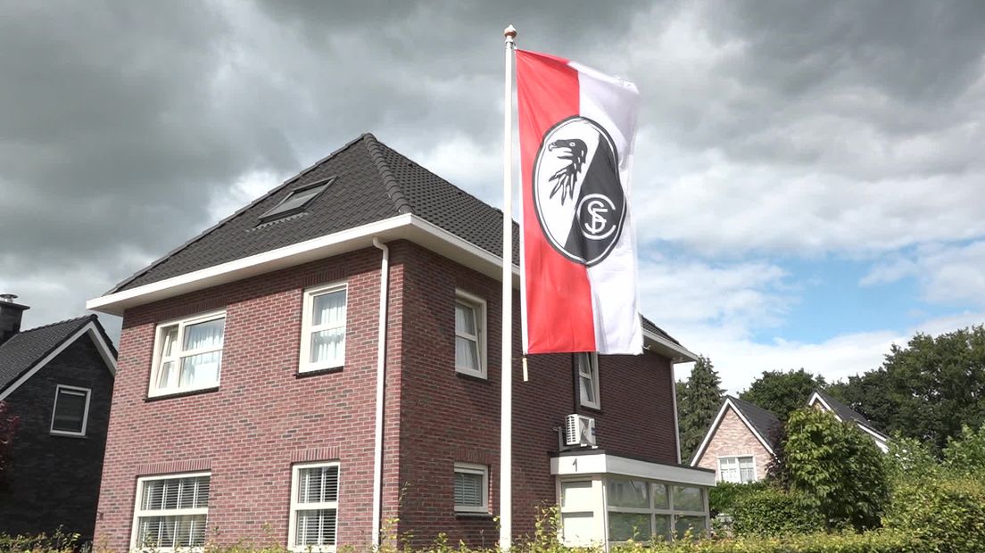SC Freiburg heeft een Drentse fanclub