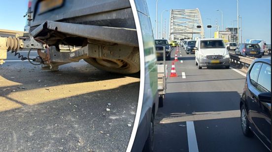 Drukke ochtendspits op snelweg door ongeluk, weg weer vrijgegeven. Drukke ochtendspits op snelweg door ongeluk, weg weer vrijgegeven.