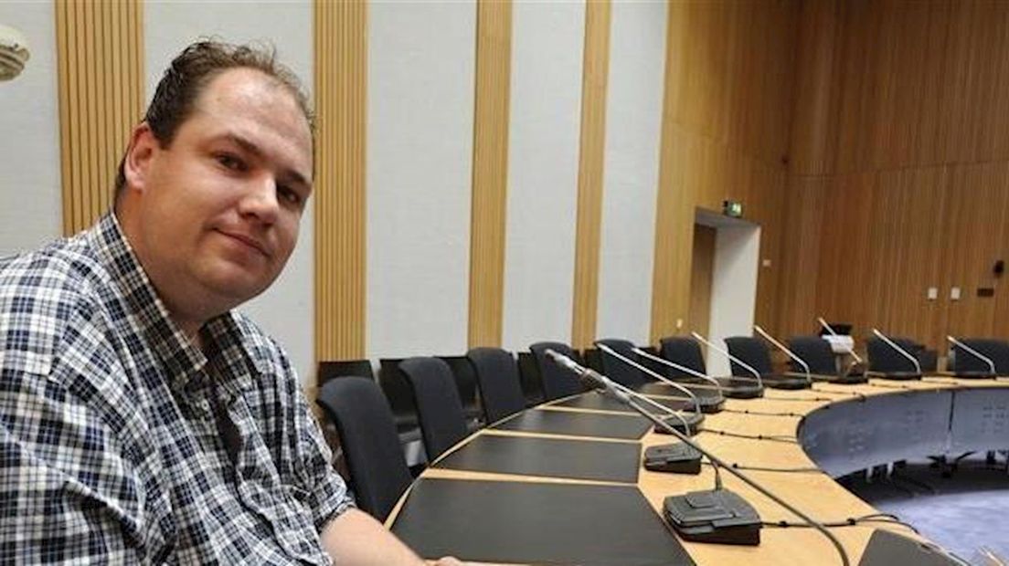 Yuri Ankoné pleit voor meer evenementen in Palthetuin