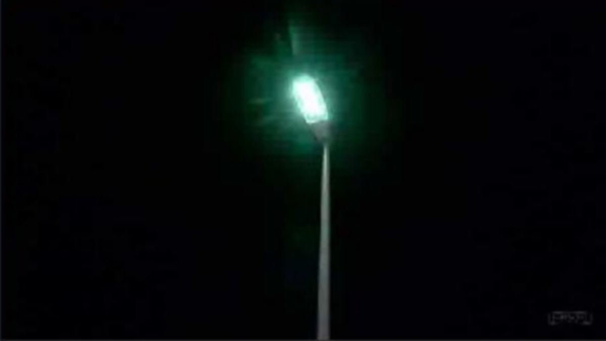 Enquete over proef met openbare verlichting