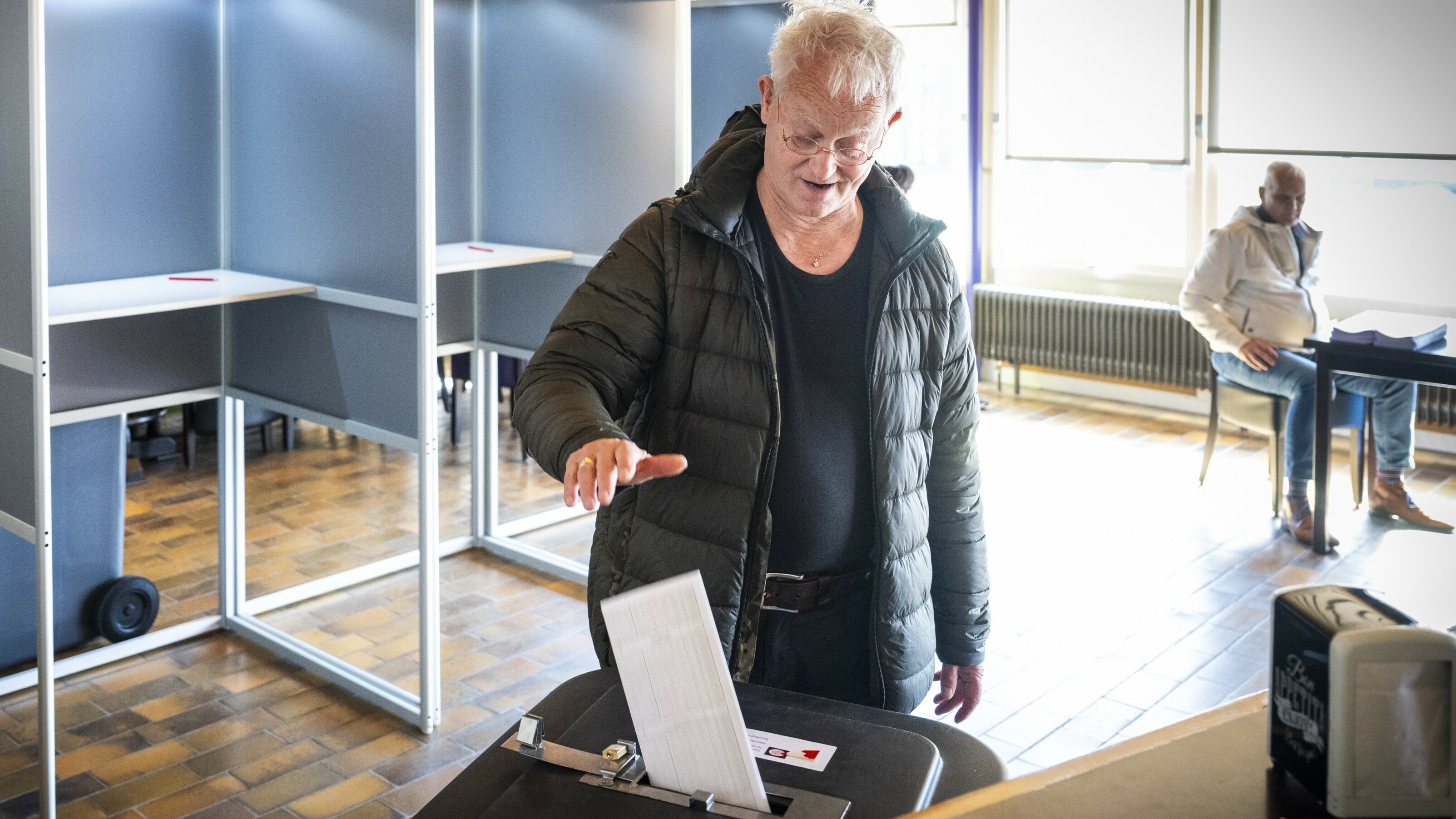 Het ging niet overal zo soepel als hier