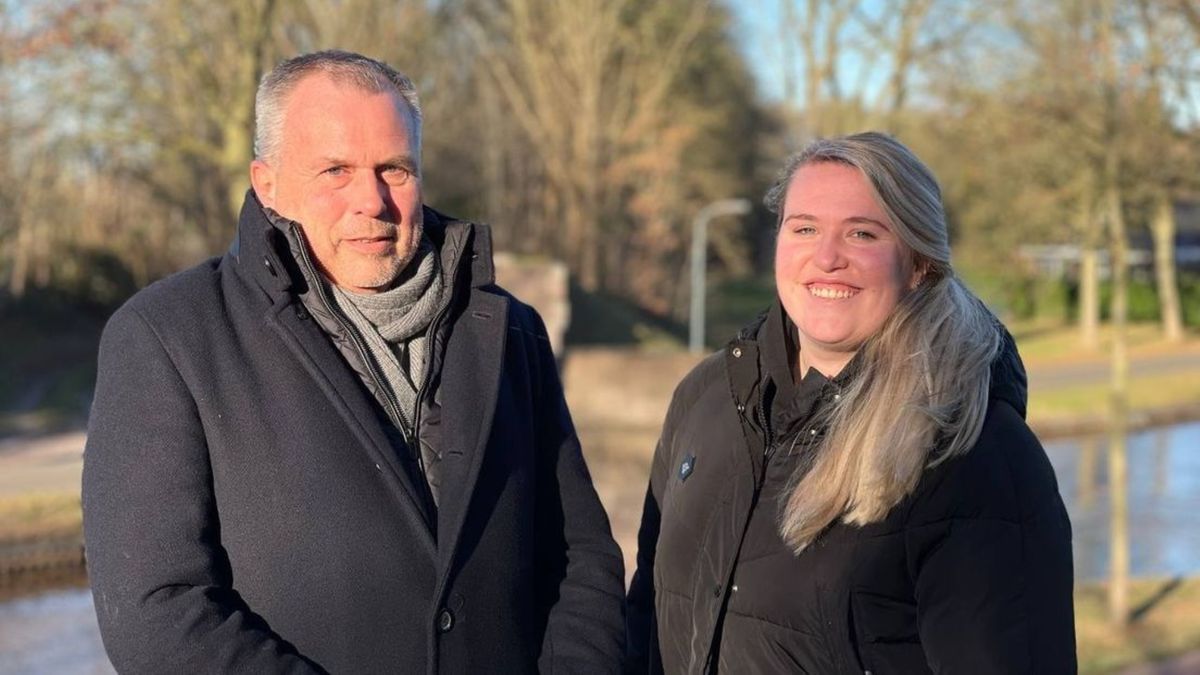 Plan voor de Nedersaksenlijn begon aan een keukentafel in Ter Apel: 'Opluchting dat ie er komt'