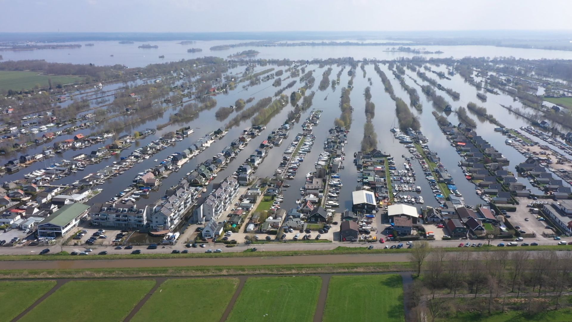 Niet de Malediven, maar Scheendijk steelt show op Instagram: 25 miljoen views in een dag