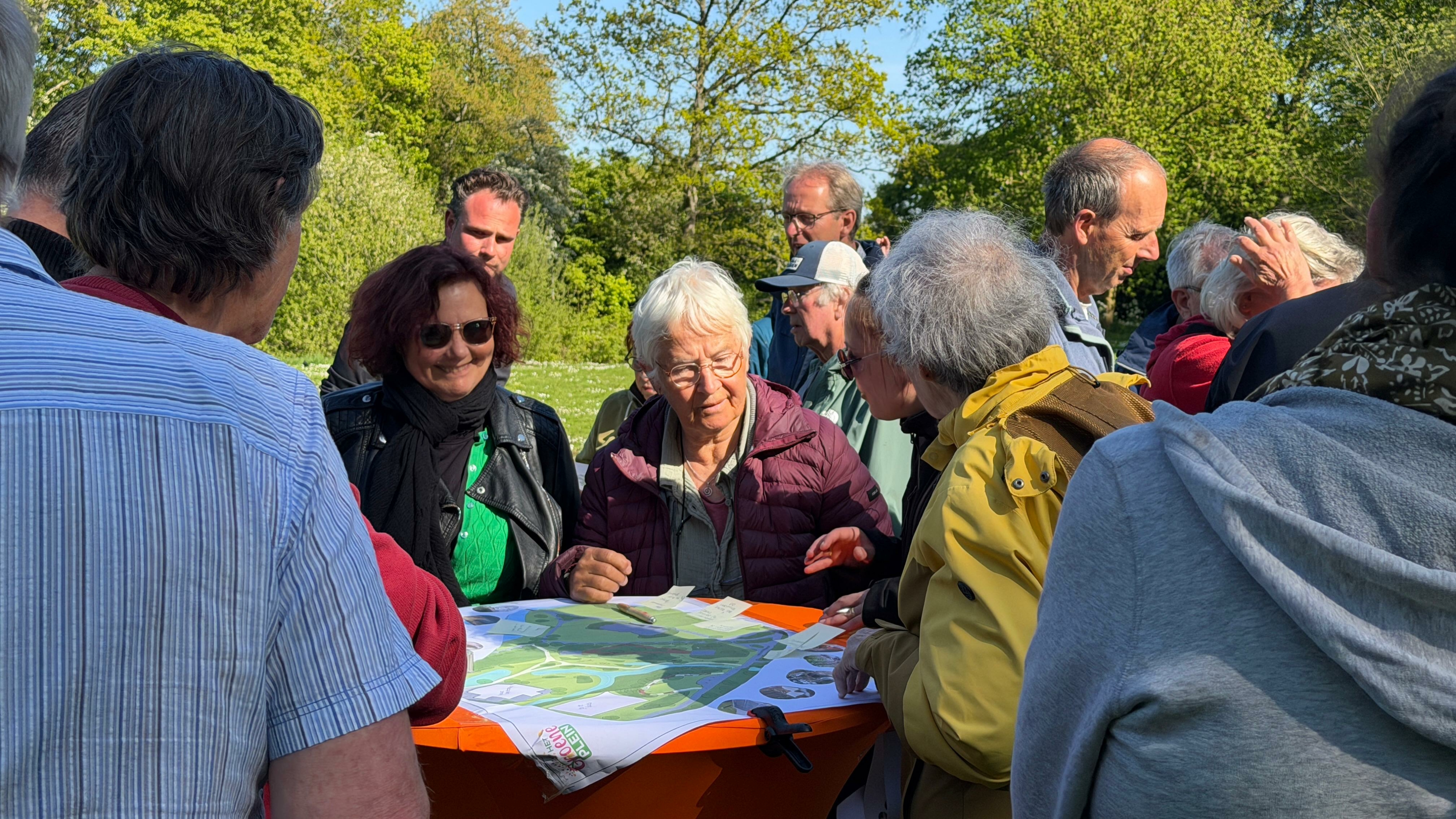 Park Toorenvliedt in Middelburg moet op de schop, maar bewoners zijn sceptisch: 'Het moet hetzelfde blijven'