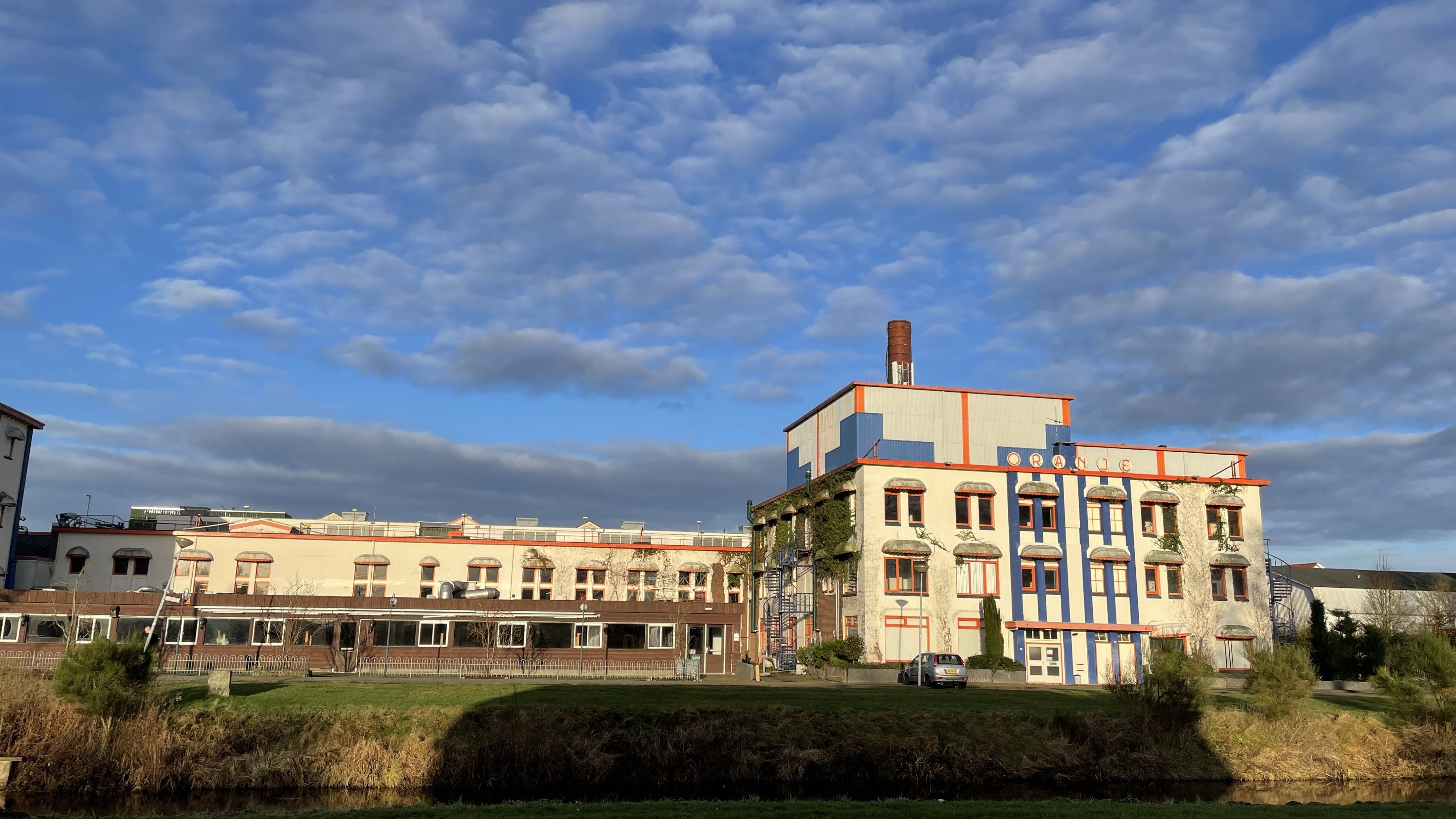 Het complex van Speelstad Oranje