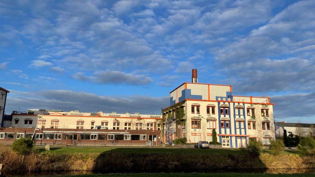 Het complex van Speelstad Oranje