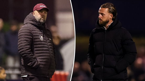 Janssen en Heilmann oneens over B-elftal Heracles: 'Ze nemen ons niet serieus' Home