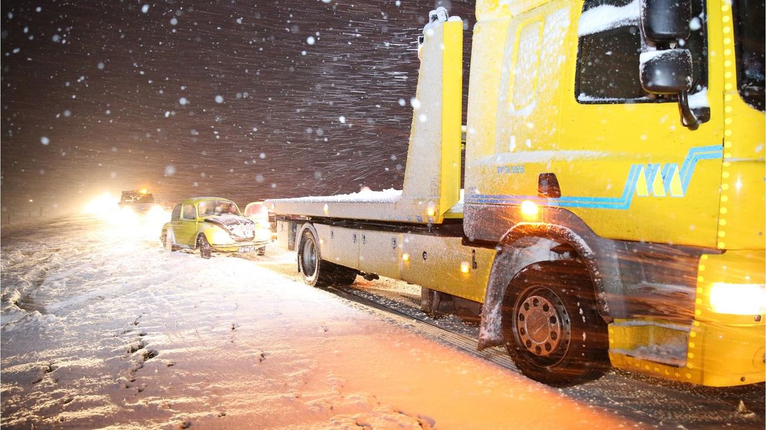 Ongelukken op de N36 en in Vriezenveen