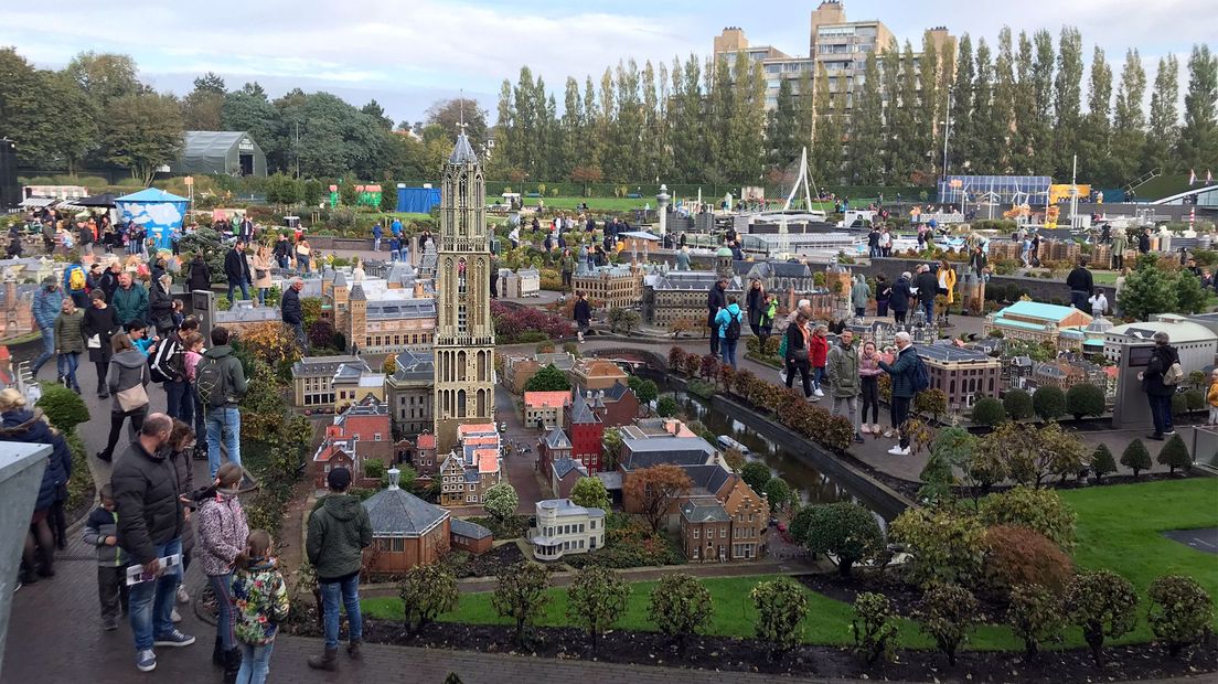 Miniatuurstad Madurodam erkent de rol van Oudewater bij het ontstaan van Nederland.