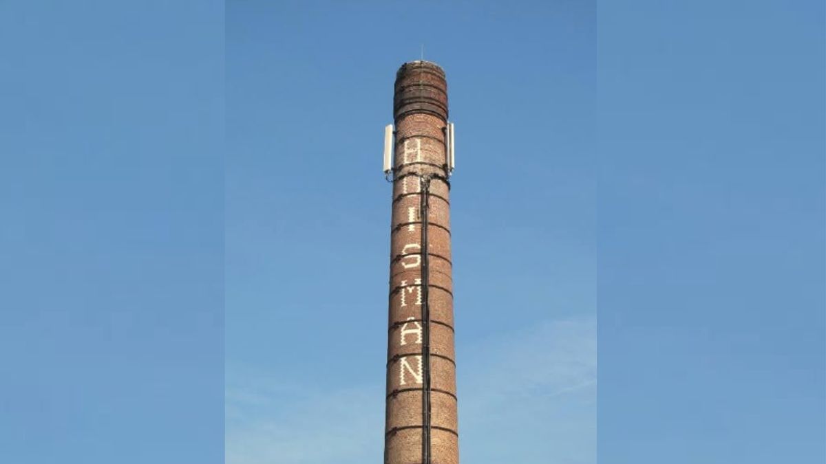 Monumentale schoorsteen Milsbeek wordt verplaatst
