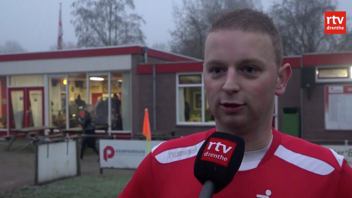 Tump maakt dubbele hattrick voor Nieuw-Balinge