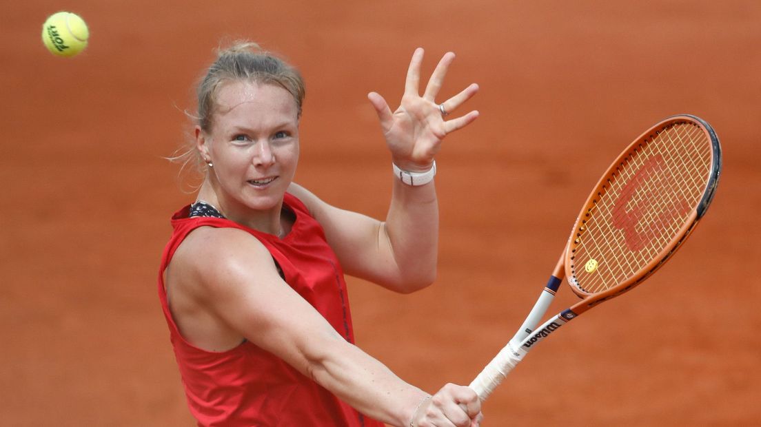 Kiki Bertens in Madrid