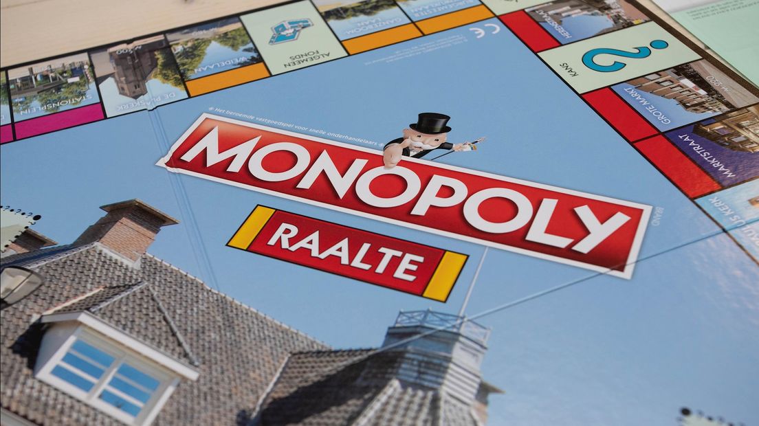 Raalte heeft eigen Monopoly-spel