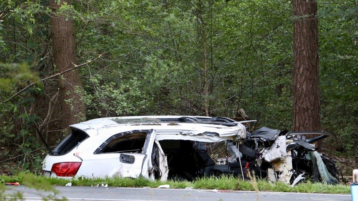Twee doden en een gewonde bij ernstig eenzijdig ongeluk Fleringen
