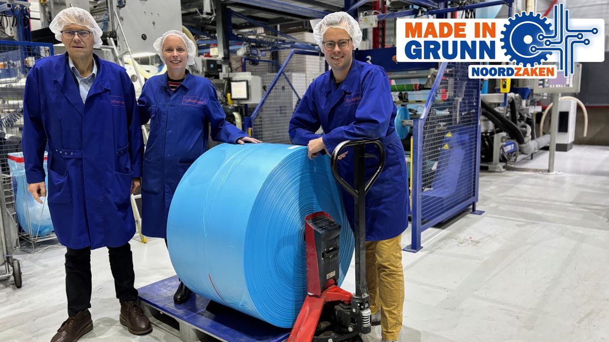Made in Grunn: Ultradun folie in Tolbert zorgt wereldwijd voor veilig voedsel
