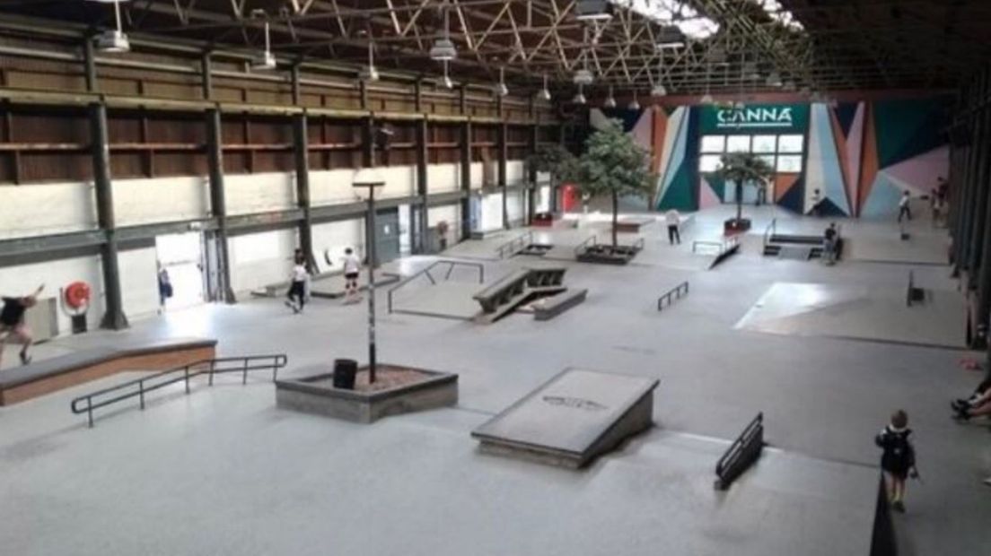 Impressie skatepark SGP Vlissingen