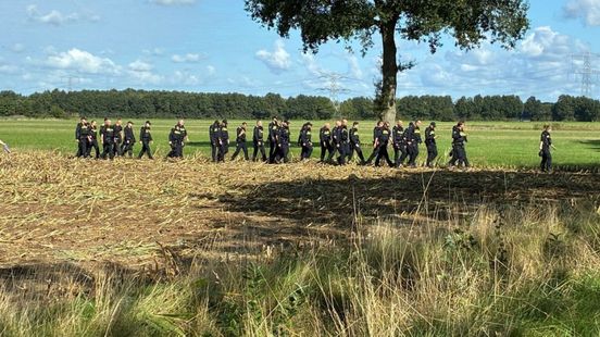 Politie dankt inwoners Overasselt: 'Kost tijd om dit te verwerken'