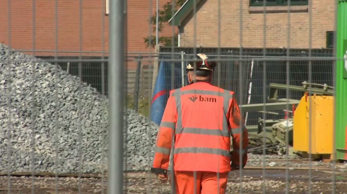 Een deel van de stenen in de Apeldoornse wijk Kanaal Zuid.