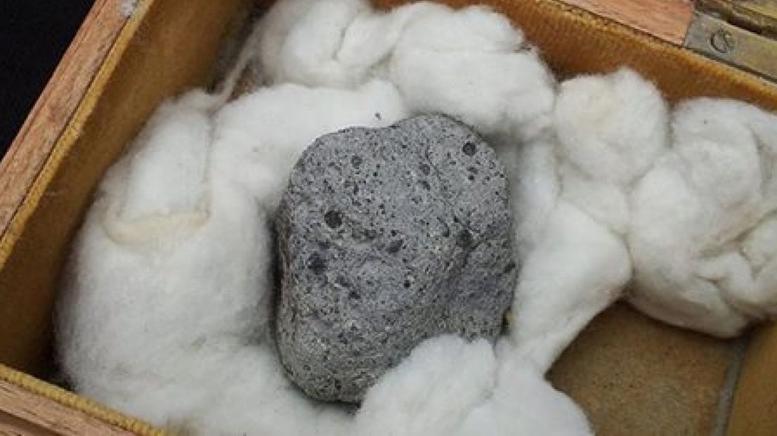 'Diefstal meteoriet uniek'