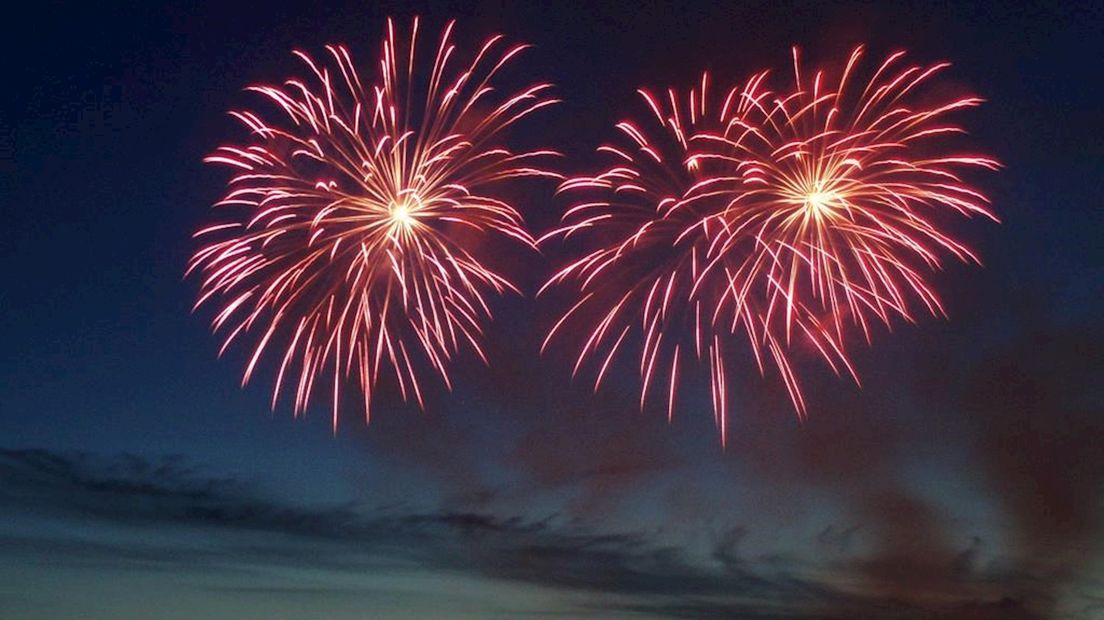 Boete voor afsteken vuurwerk