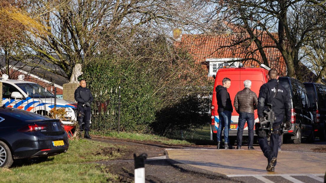 Man uit Deventer aangehouden in Fries drugslab