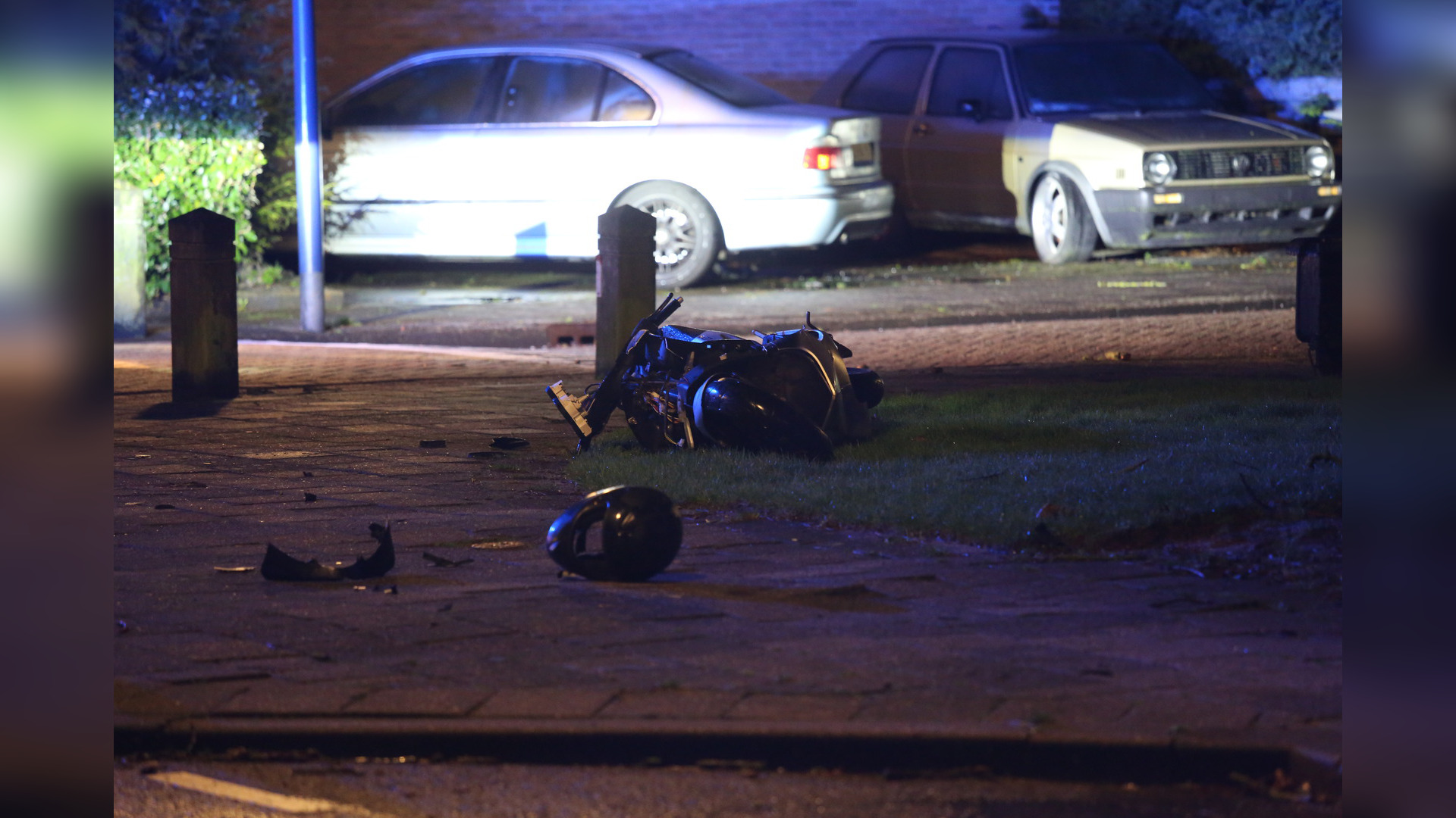 Scooterrijder Raakt Gewond Na Aanrijding In Harlingen - Omrop Fryslân