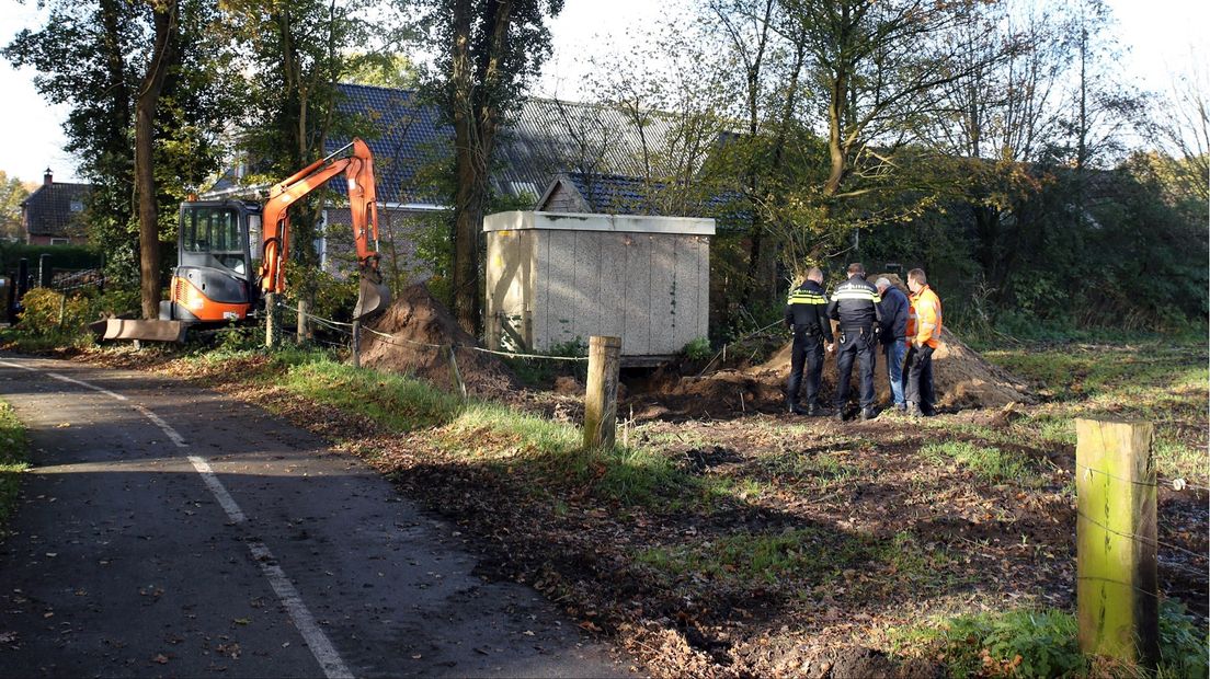 De schrik was in eerste instantie vanochtend groot in IJhorst